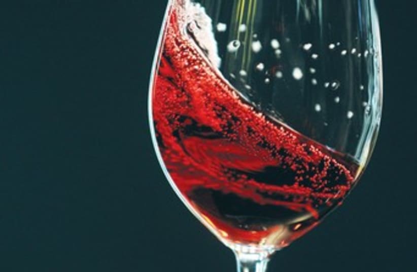 Red Wine in glass 370 (photo credit: courtesy)