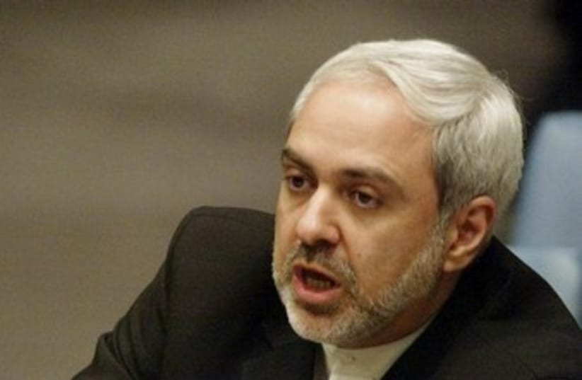 Iranian FM Javad Zarif 370 (photo credit: REUTERS)