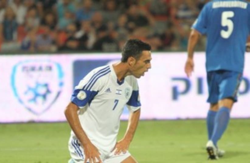 Israel midfielder Eran Zahavi370 (photo credit: Adi Avishai)
