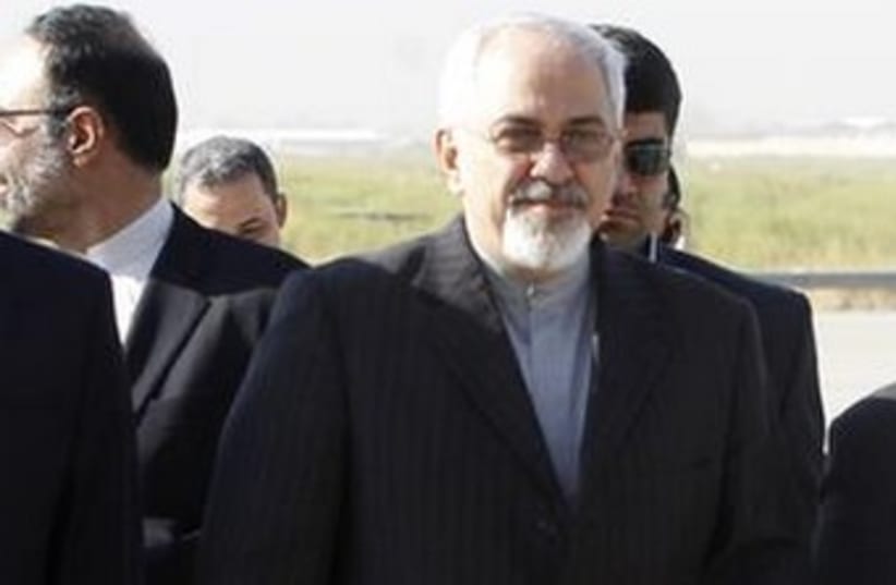 Iran's Foreign Minister Mohammad Javad Zarif 370 (photo credit: REUTERS)