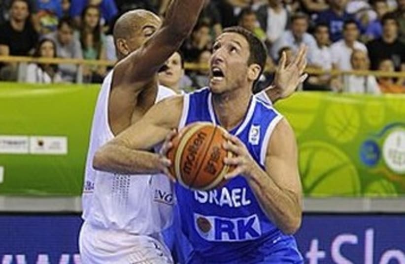 Israel national team 370 (photo credit: FIBA Europe)