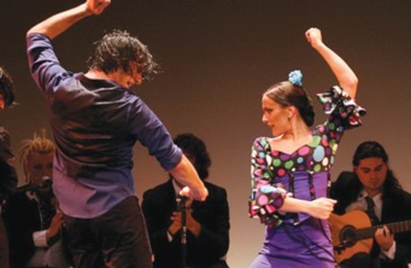 Jose Porcel Flamenco Dance Company 370 (photo credit: courtesy pr)