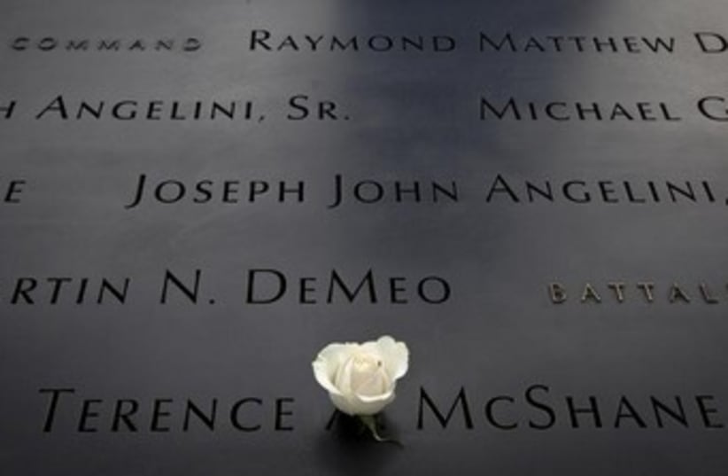 National September 11 Memorial in New York 370 (photo credit: REUTERS)