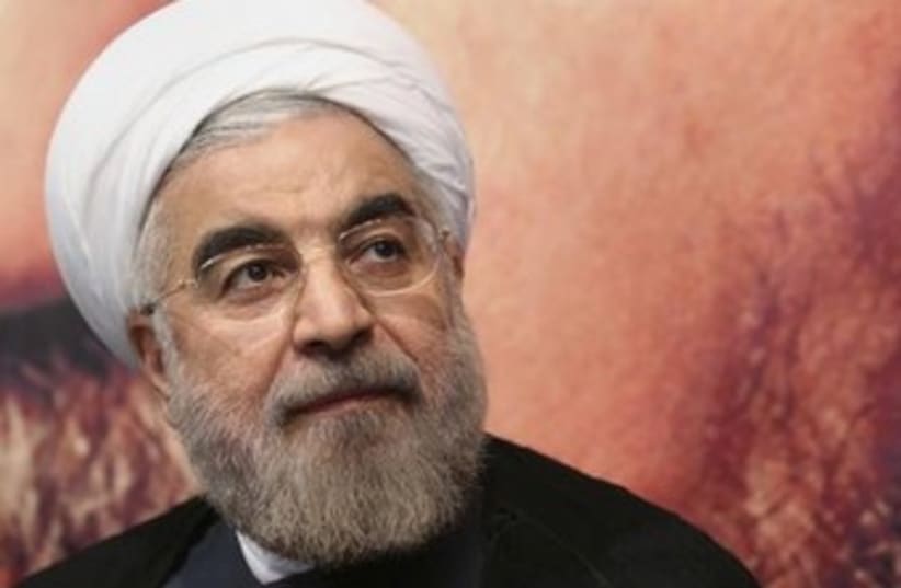 Hassan Rouhani 370 (photo credit: REUTERS/Fars News)