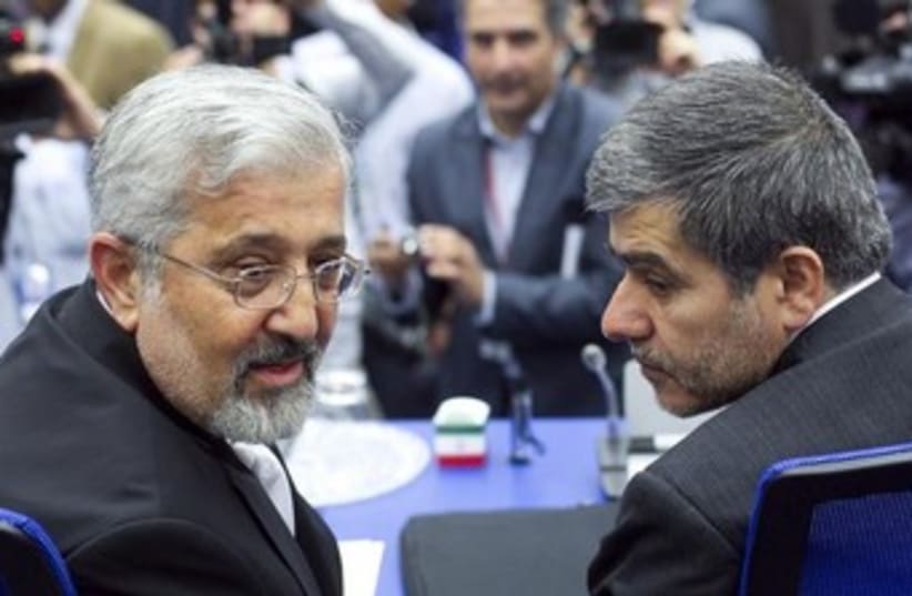 Iran's Head of Atomic Energy Organization  (photo credit: REUTERS)