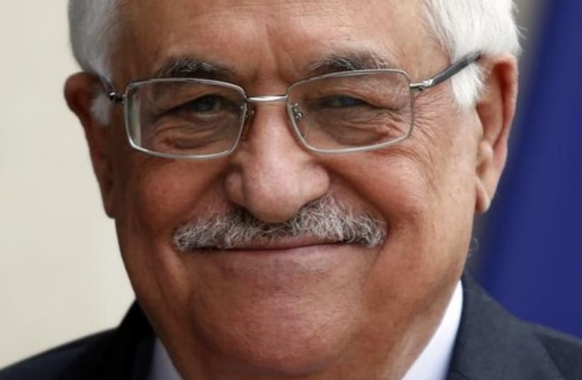 PA President Mahmoud Abbas 521 (photo credit: reuters)