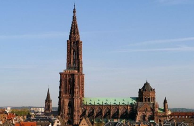 Old Town of Strasbourg 390 (photo credit: Jonathan Martz/ wikimediacommons)