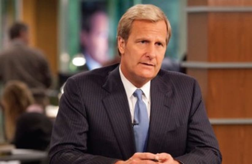 Jeff Daniels in The Newsroom (photo credit: Courtesy)