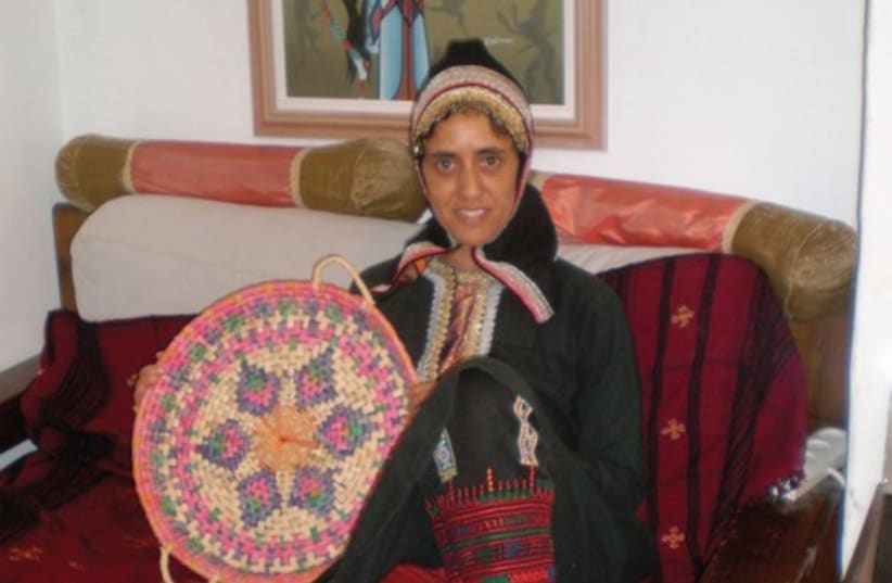 Kineret, a Yemenite woman (photo credit: Courtesy 100% Jerusalem)