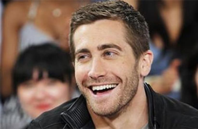 Jake Gyllenhaal 370 (photo credit: Reuters)