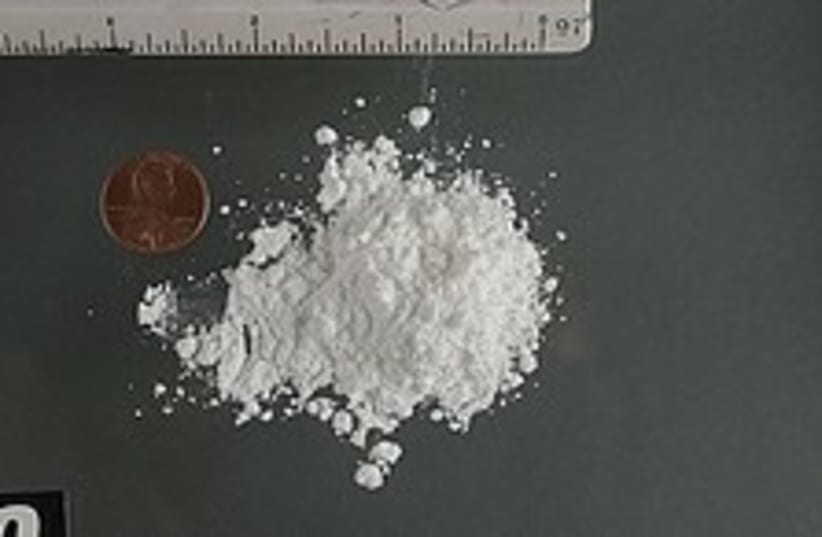 cocaine 224.88 (photo credit: US Drug Enforcement Administration)