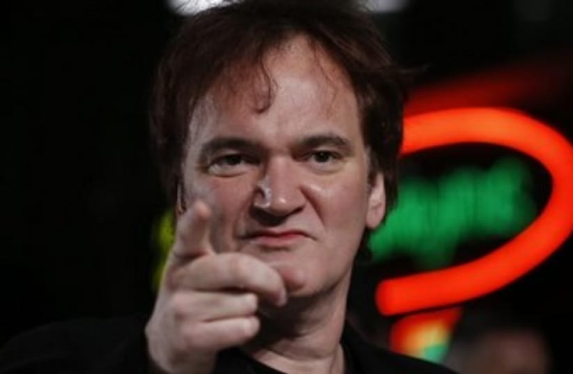 Quentin Tarantino 370 (photo credit: REUTERS/Olivia Harris)