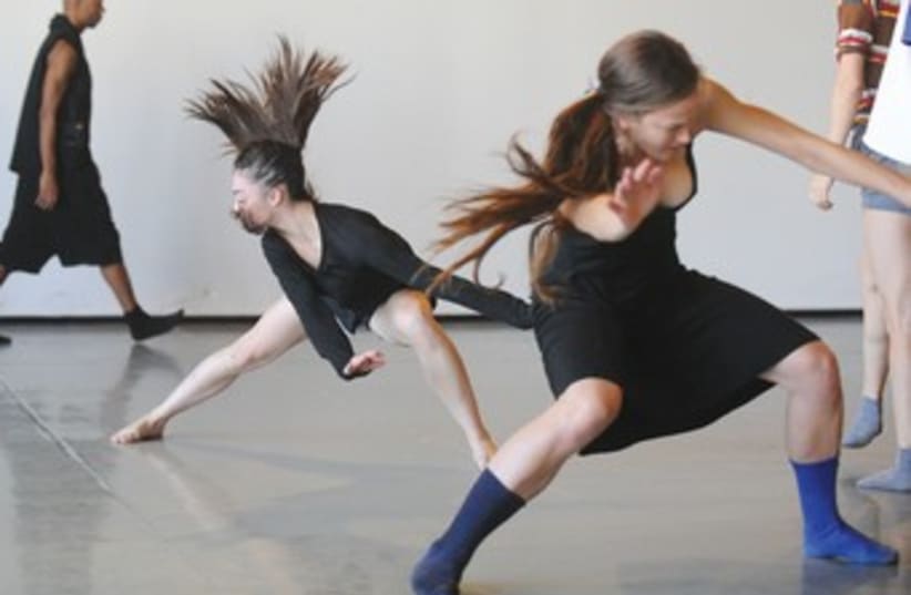 MEMBERS OF Batsheva Dance Company 370 (photo credit: Gadi Dagon)