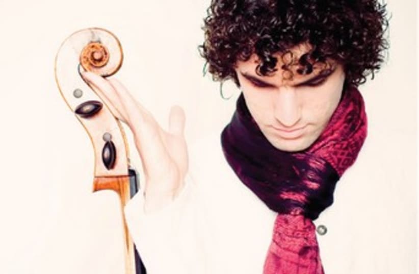 Gavriel Lipkind, Israeli Cellist based in Germany. (photo credit: courtesy)