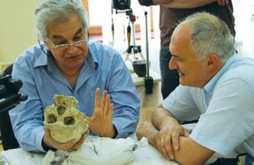Archeologists uncover oldest human skull outside of Africa - The ...