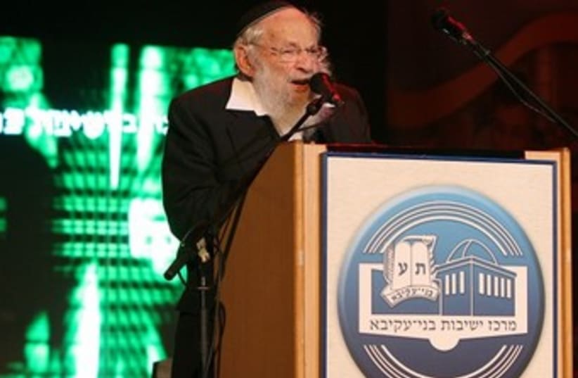 Rabbi Avraham Zuckerman (photo credit: Courtesy Wikicommons)