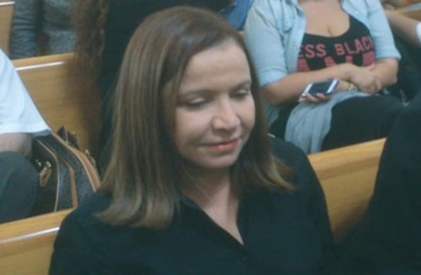 Labor Party chairwoman Shelly Yacimovich 370 (photo credit: YONAH JEREMY BOB)