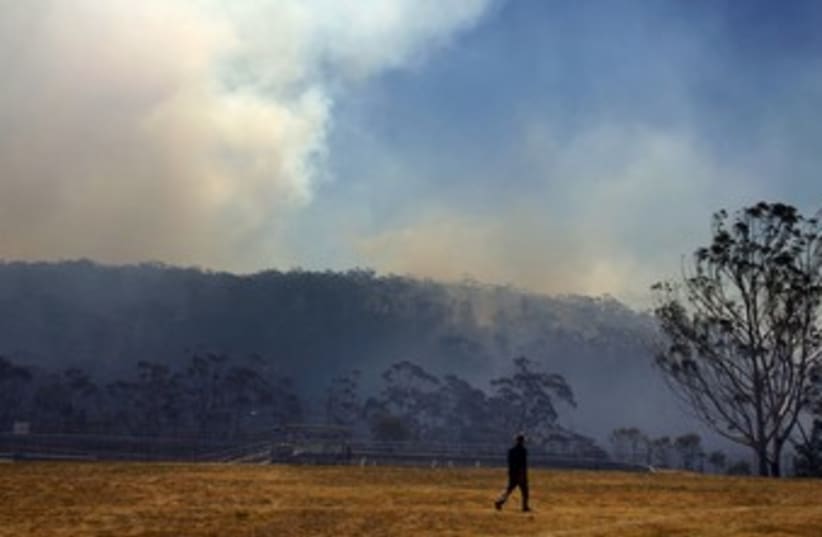 Australia bushfire 390 (photo credit: REUTERS)