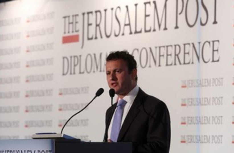 UK ambassador Matthew Gould 370 (photo credit: Marc Israel Sellem/The Jerusalem Post)