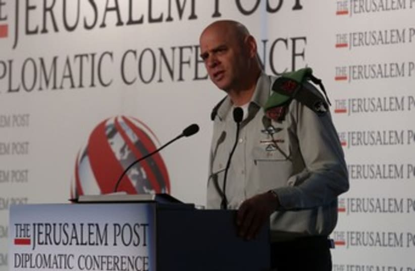 Maj.-Gen. Noam Tibon 370 (photo credit: Marc Israel Sellem/The Jerusalem Post)