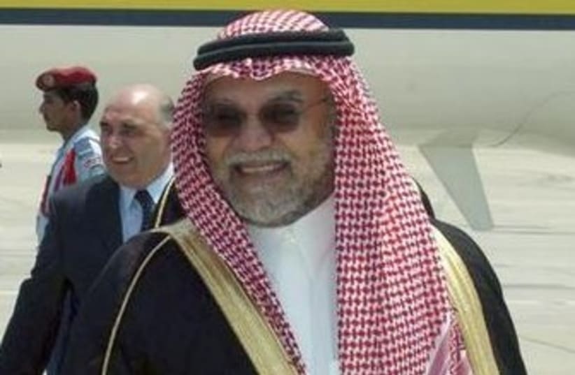 Saudi Prince Bandar bin Sultan 521 (photo credit: REUTERS)