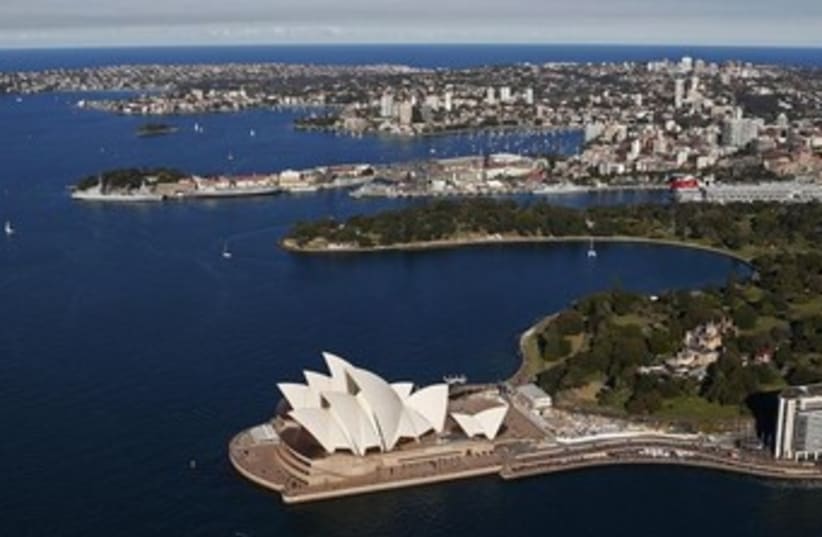 Sydney, Australia Opera House view 370 (photo credit: REUTERS)