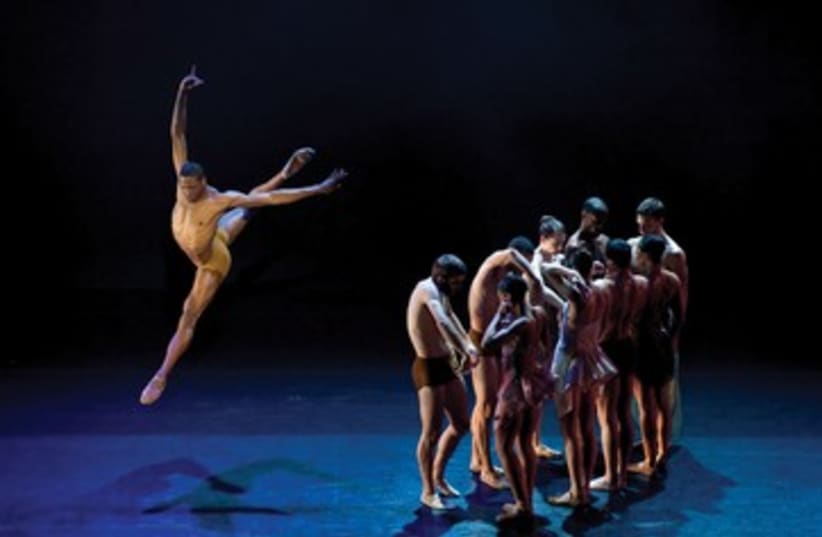 Alonzo King’s ballet troupe LINES (photo credit: Courtesy)