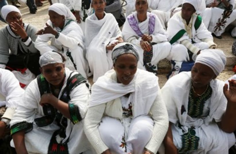 Ethiopian ethiopia sigd holiday 390 (photo credit: Marc Israel Sellem)