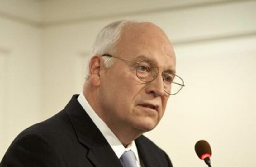 Dick Cheney 370 (photo credit: REUTERS)