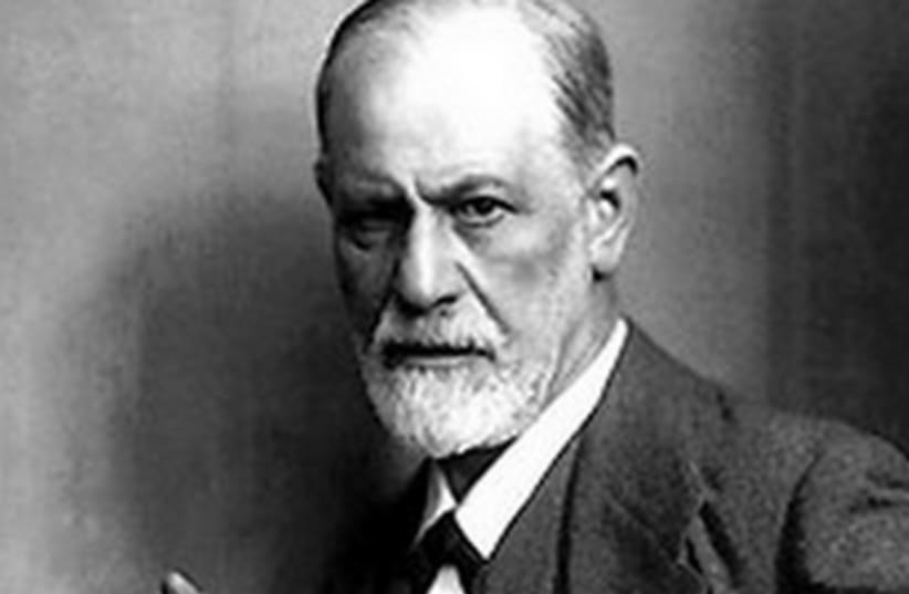 Freud demonstrated by scientific methods: that humor is a ve (photo credit: Courtesy)