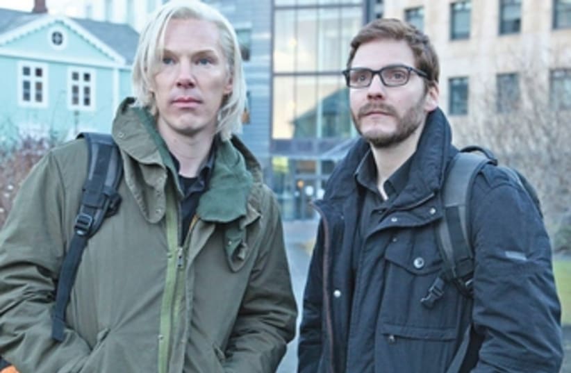 The Fifth Estate, starring Benedict Cumberbatch and Daniel B (photo credit: Courtesy)