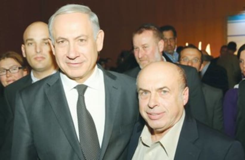 netanyahu and sharansky 370 (photo credit: Sasson Tiram)