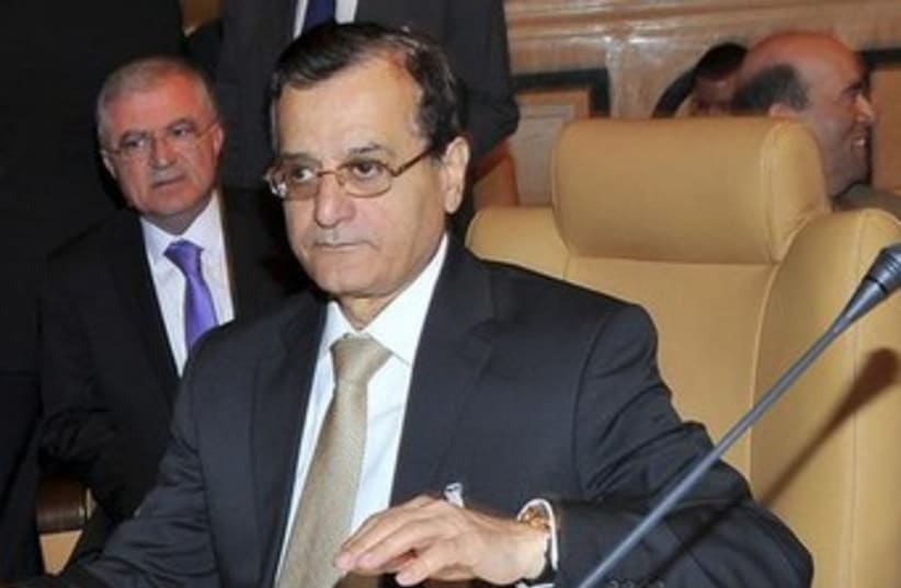 Lebanese Foreign Minister Adnan Mansour 370 (photo credit: REUTERS)