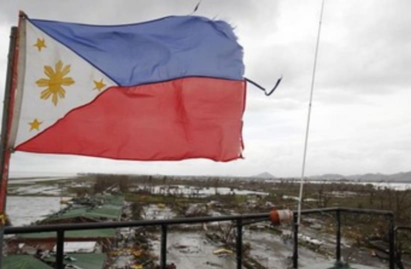 A view of Tacloban City in the Philippines 370 (photo credit: Reuters)