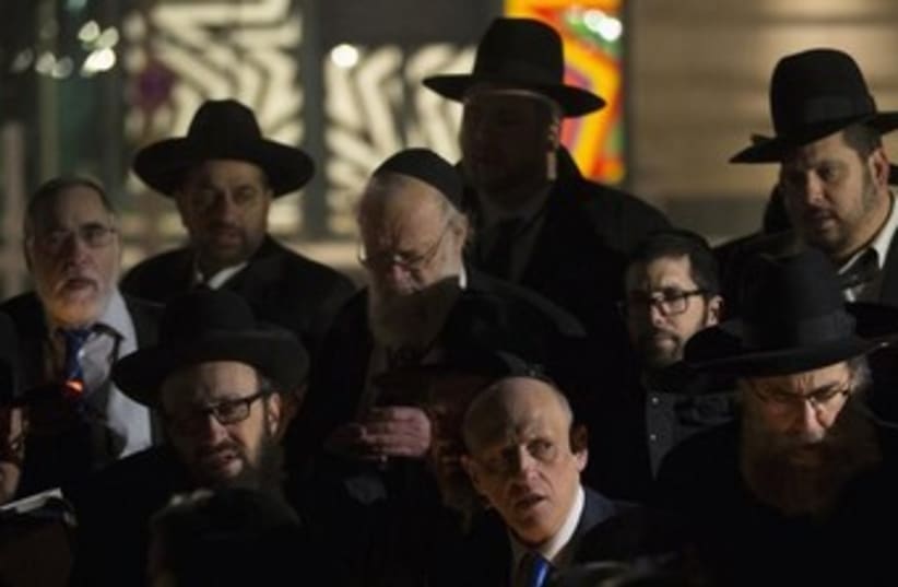 Conference of Europea rabbis 370 (photo credit:  REUTERS/Thomas Peter )