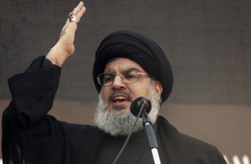 Nasrallah Nov 14 2013 370 (photo credit: REUTERS)