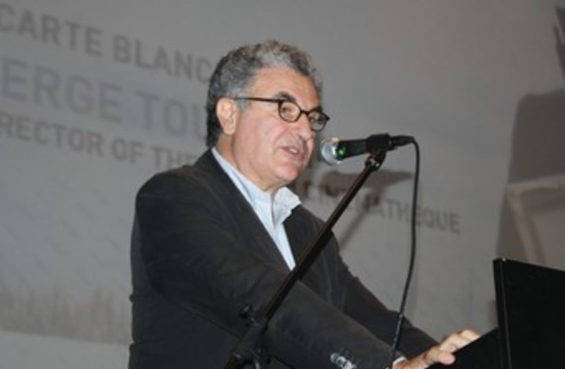 Serge Toubiana 370 (photo credit: Salomé Peillon / Institut français d’Israël 2013)