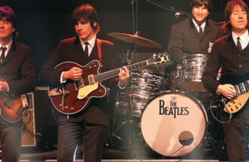 Beatles tribute band Twist and Shout 370 (photo credit: Courtesy)