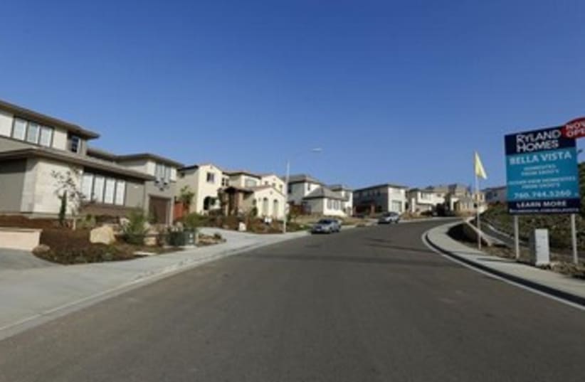 Houses for sale in California, real estate 370 (photo credit: REUTERS)