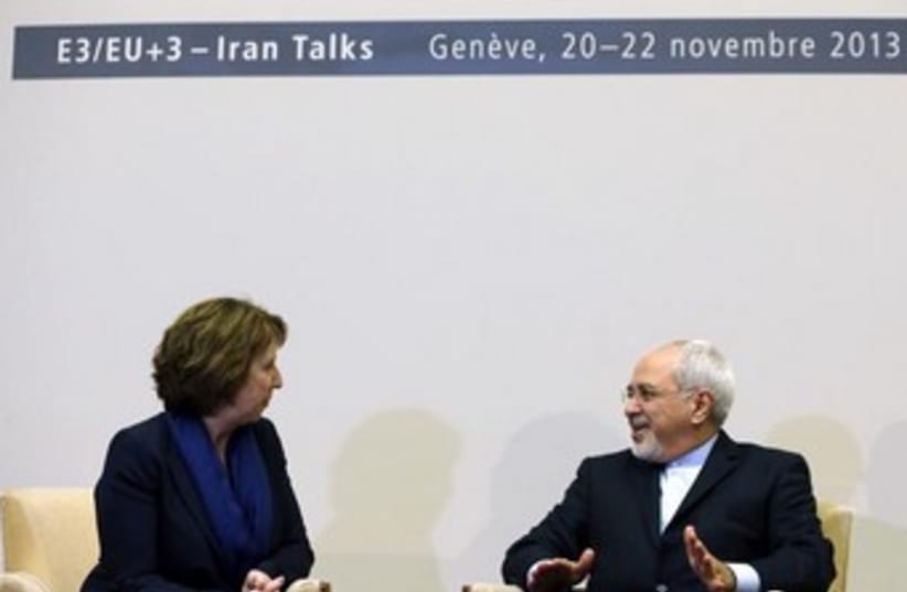 Iran talks in Geneva November 20 2 370 (photo credit: REUTERS/Denis Balibouse)