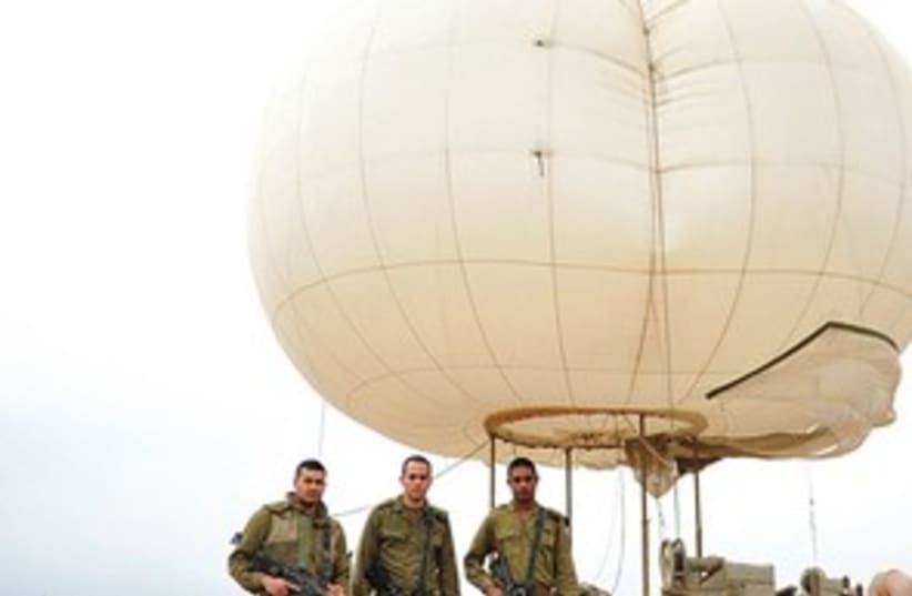 414 Combat Intelligence Battalion soldiers 370 (photo credit: IDF Spokesperson)