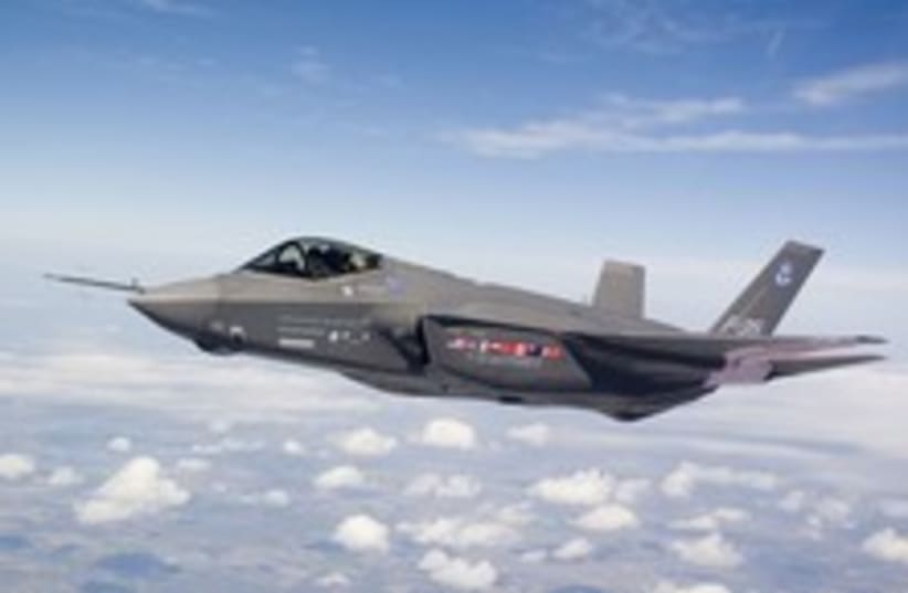 f-35 really cool 224 88 (photo credit: Courtesy)