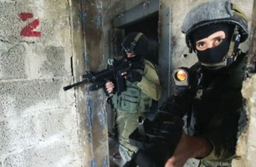Counterterror soldier 370 (photo credit: Marc Israel Sellem/The Jerusalem Post)