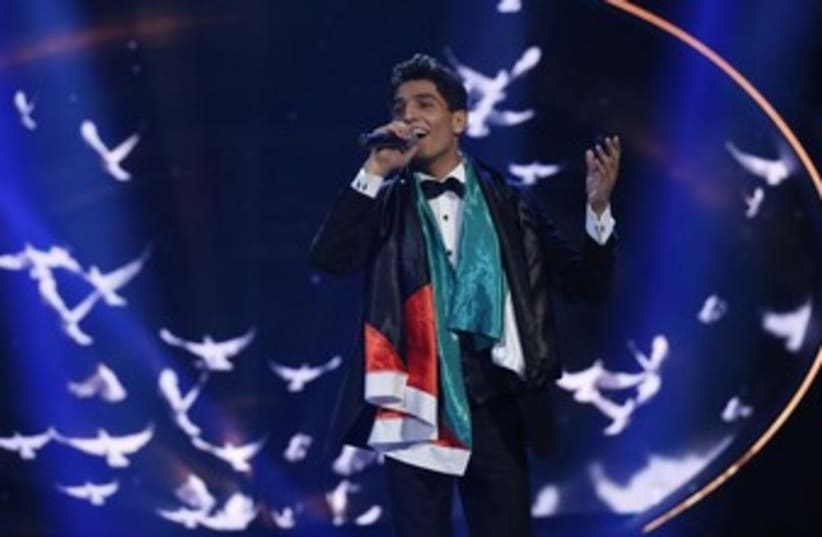 Palestinian singer Mohammed Assaf (photo credit: Reuters)