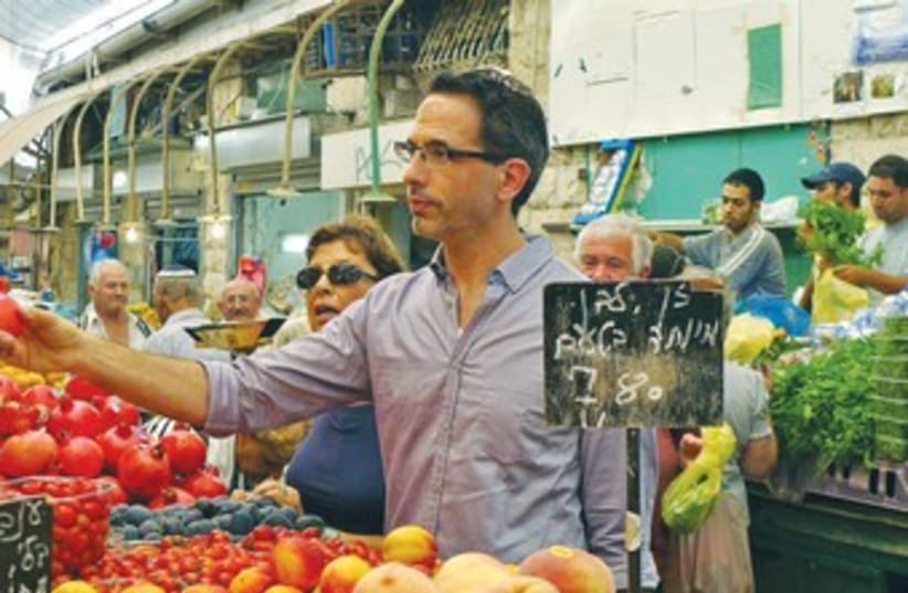 Israeli chef Yotam Ottolenghi in Jerusalem 370 (photo credit: Courtesy)