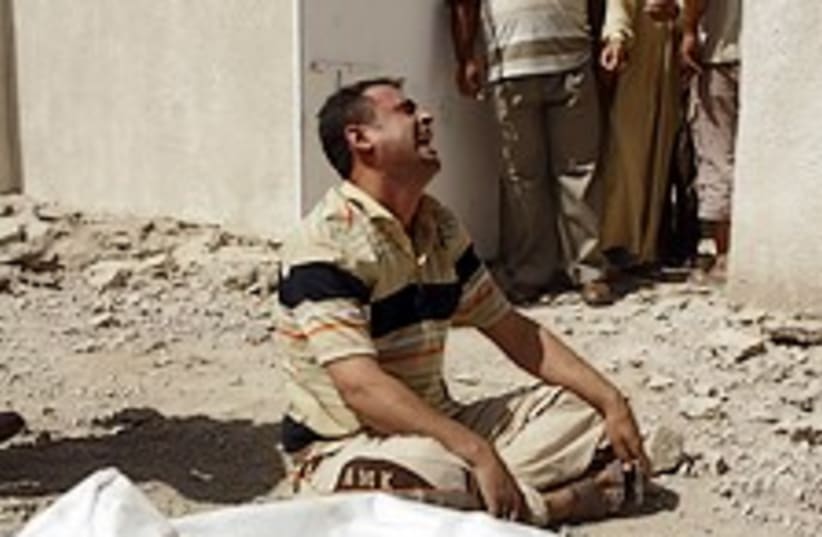 iraq attack aftermath 22 (photo credit: AP)