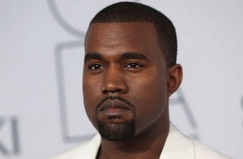 Kanye West 370 (photo credit: Reuters)
