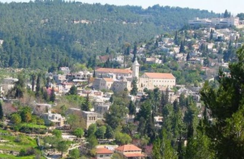 Jerusalem's Ein Kerem area 370 (photo credit: Wikimedia Commons)