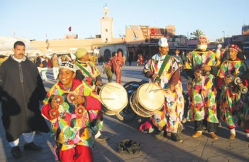 Entertainers in Marrakech 370 (photo credit: Ben G. Frank)