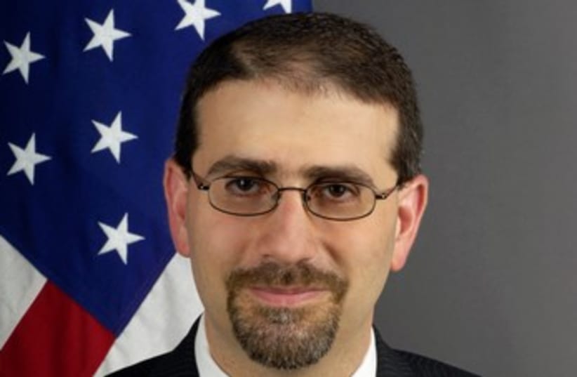 US Ambassador to Israel Dan Shapiro. (photo credit: Courtesy of US embassy Israel)